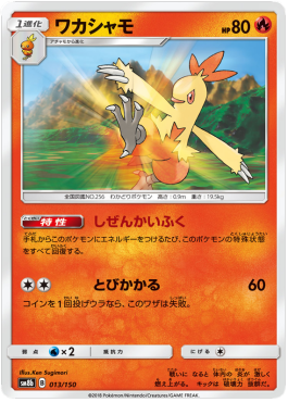 Combusken - GX Ultra Shiny #13