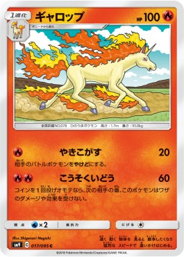 Rapidash - Tag Bolt #17