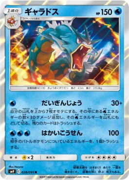 Gyarados - Tag Bolt #28