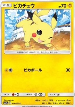 Pikachu - Night Unison #14