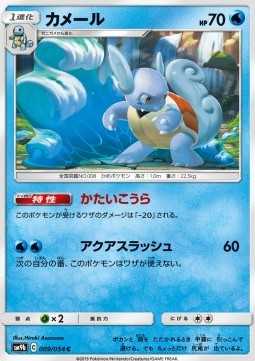 Wartortle - Full Metal Wall #9
