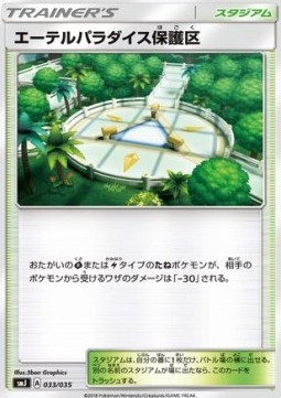Aether Paradise Conservation Area Tag Team GX Premium Trainer Box #