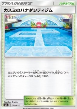 Misty's Cerulean City Gym Trainer Battle Decks #29