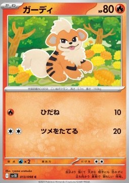 Growlithe - The Glory of Team Rocket #13