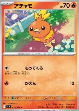 Torchic - The Glory of Team Rocket #18