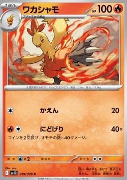 Combusken - The Glory of Team Rocket #19