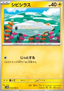 Tynamo Black Bolt JP #033