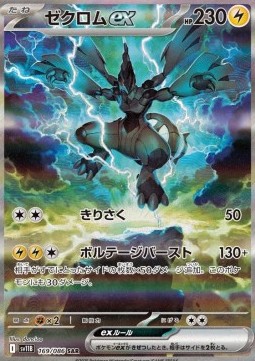 Zekrom ex Black Bolt JP #169