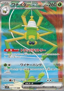 Spidops ex - Violet ex #101