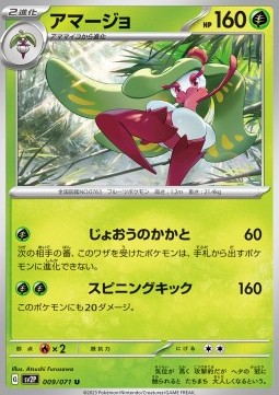 Tsareena - Snow Hazard #9