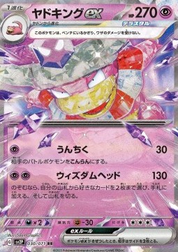 Slowking ex - Snow Hazard #030