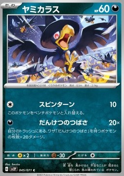 Murkrow - Snow Hazard #45