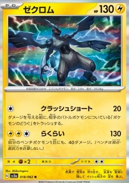 Zekrom - Raging Surf #18