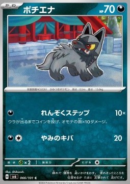 Poochyena - Mask of Change #66