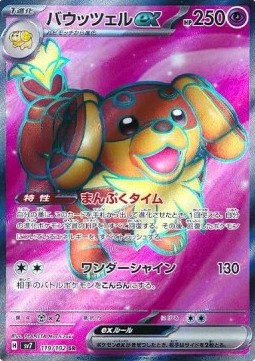 Dachsbun ex - Stellar Miracle #119