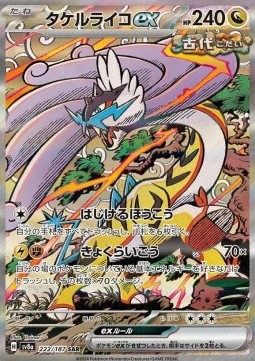 Raging Bolt ex Terastal Festival ex #222