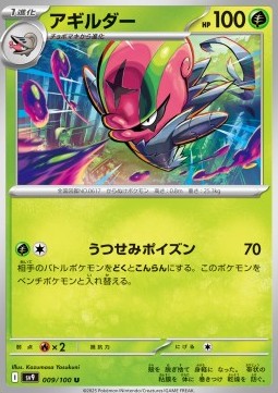 Accelgor - Battle Partners #9/100