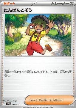 Youngster ex Starter Set Fuecoco &amp; Ampharos ex #019