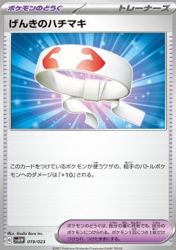 Vitality Band ex Starter Set Quaxly &amp; Mimikyu ex #019