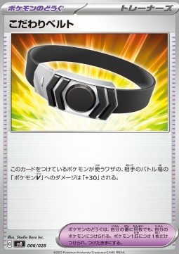 Choice Belt Premium Trainer Box ex #006