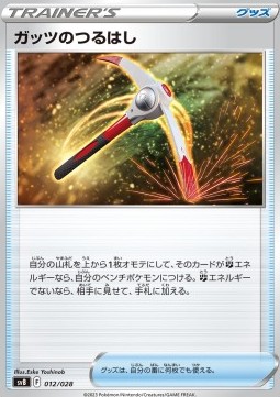 Gutsy Pickaxe Premium Trainer Box ex #012