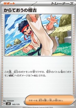 Black Belt's Training Generations Start Decks #145