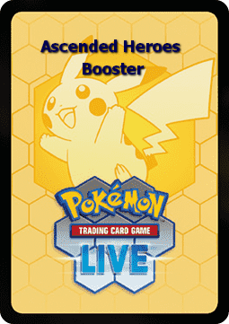 Ascended Heroes Live Code Card: Booster Ascended Heroes: Additionals #