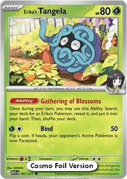 Erika's Tangela Ascended Heroes: Additionals #007