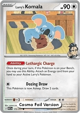 Larry's Komala Ascended Heroes: Additionals #175