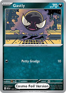 Gastly - Ascended Heroes: Additionals #123