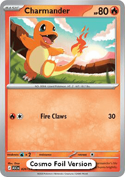 Charmander - Ascended Heroes: Additionals #020