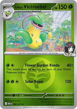 Erika's Victreebel Ascended Heroes: Additionals #006