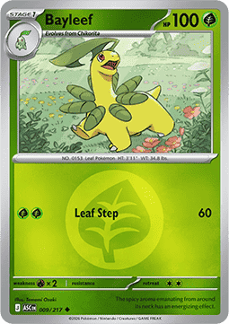 Bayleef - Ascended Heroes: Additionals #009