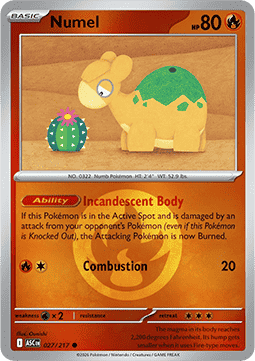 Numel - Ascended Heroes: Additionals #027