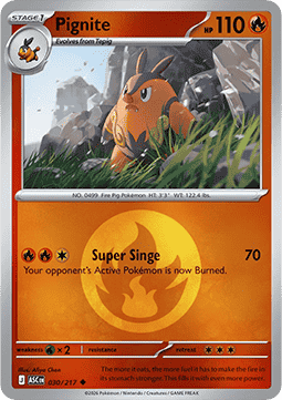 Pignite - Ascended Heroes: Additionals #030