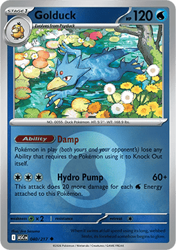 Golduck - Ascended Heroes: Additionals #040