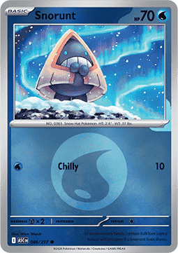 Snorunt - Ascended Heroes: Additionals #046