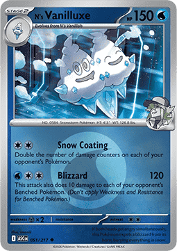 N's Vanilluxe Ascended Heroes: Additionals #051