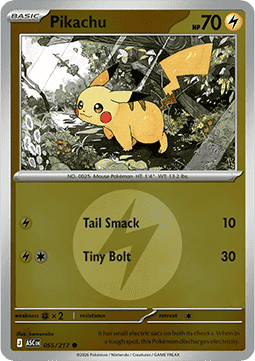 Pikachu - Ascended Heroes: Additionals #055