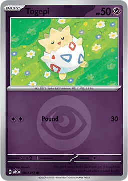 Togepi - Ascended Heroes: Additionals #080