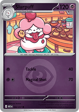 Slurpuff - Ascended Heroes: Additionals #094