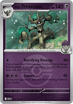 Hop's Trevenant Ascended Heroes: Additionals #096