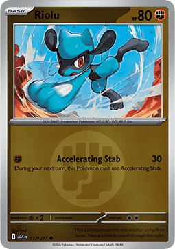 Riolu - Ascended Heroes: Additionals #112