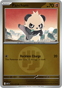 Pancham - Ascended Heroes: Additionals #115