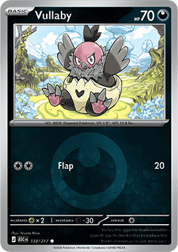 Vullaby - Ascended Heroes: Additionals #138