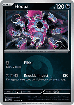 Hoopa - Ascended Heroes: Additionals #141