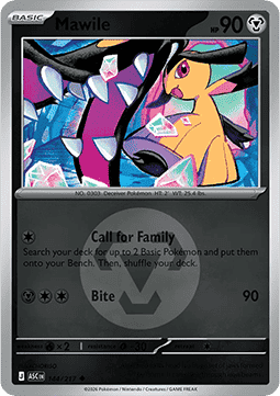 Mawile - Ascended Heroes: Additionals #144