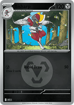 Bisharp - Ascended Heroes: Additionals #147