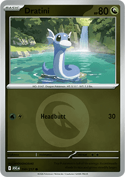 Dratini - Ascended Heroes: Additionals #150