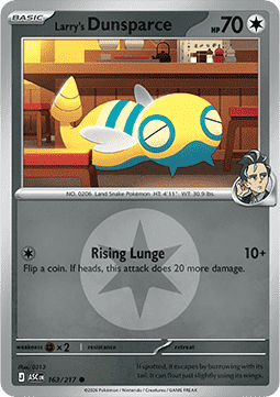 Larry's Dunsparce Ascended Heroes: Additionals #163